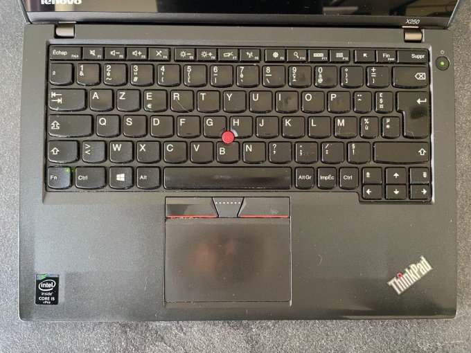 LENOVO THINKPAD x250 / i7 / 8Go / 500Go/ wifi/ webcam/ écran 12.5“  Windows 11 pro - 