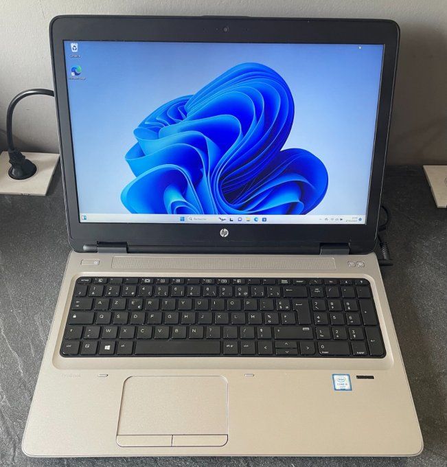 Hp ProBook 650 G2 15,6" Core i5 2,30 GHz 8Go - AZERTY - Français -  