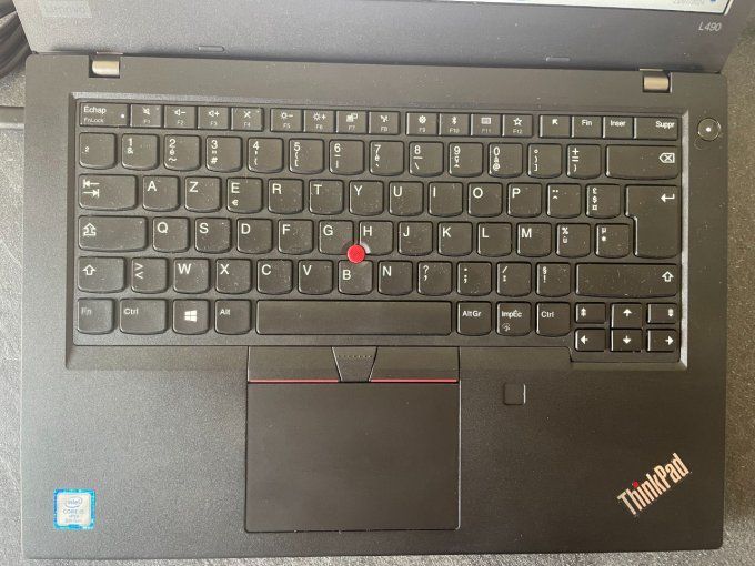 Lenovo Thinkpad T490 14" i5  16Go  256Go SSD AZERTY - Français - 