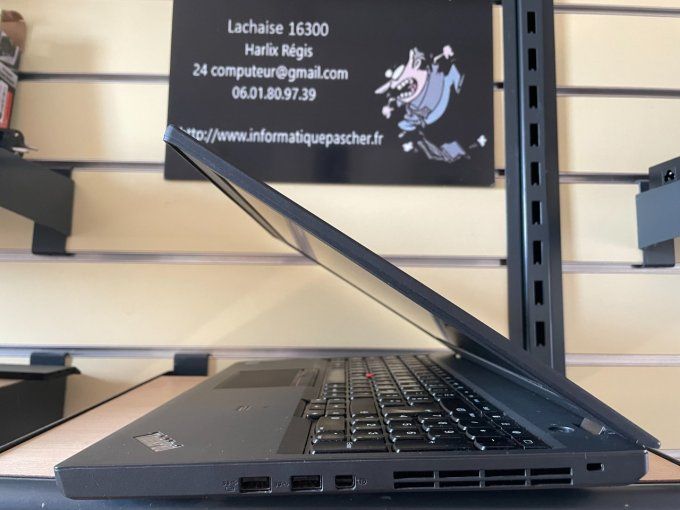 Lenovo Thinkpad T560 15,6" i7  16Go  256Go SSD AZERTY - Français -  