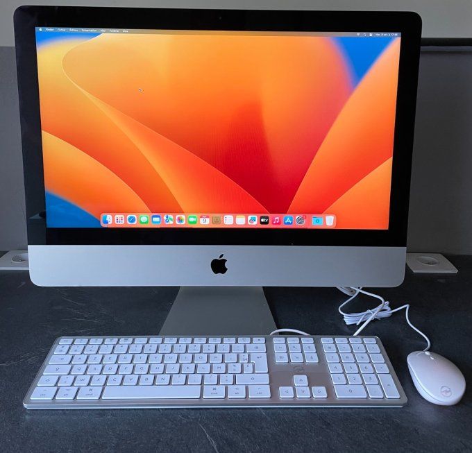 Apple iMac, 21,5 pouces 512Go SSD 8 Go complet clavier/souris neuf -