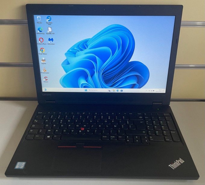 Lenovo Thinkpad L570 15,6" i5  16Go  256Go SSD AZERTY - Français -Windows 11 pro -