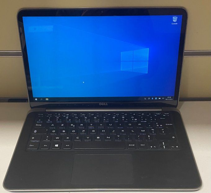 DELL P29G XPS 12,5" i7 256Go SSD 8Go Wifi Bluetooth AZERTY