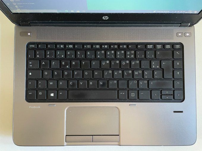 HP Probook 640G1 i5 4Go 128Go SSD webcam wifi écran 14" Bluetooth Azerty -