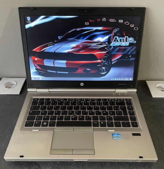 HP EliteBook 8470P 14" Core i5 2,8 GHz - HDD500 Go - 8 Go AZERTY -