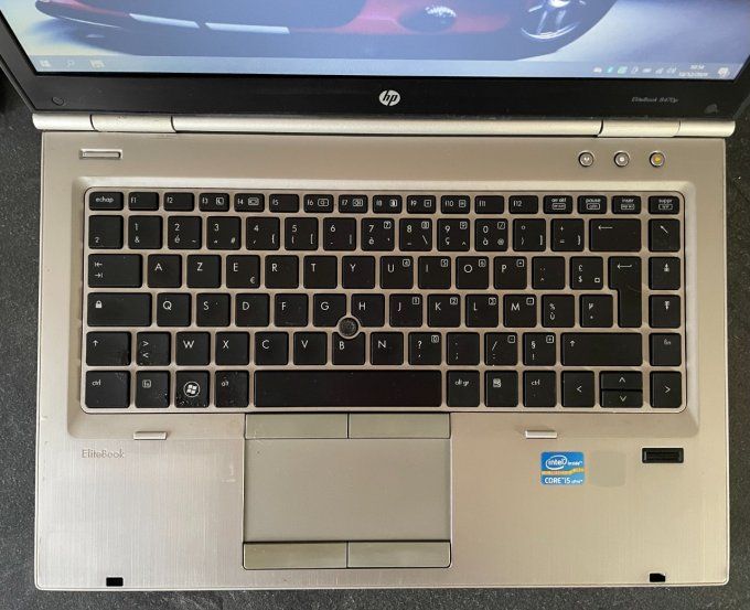 HP EliteBook 8470P 14" Core i5 2,8 GHz - HDD500 Go - 8 Go AZERTY -