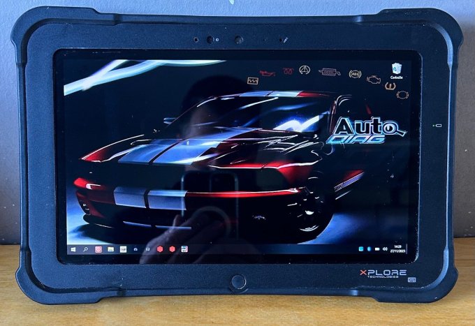 Xplore X101B1 10"1 quad core 4 Go 128Go SSD Wifi Bluetooth seule ou complète