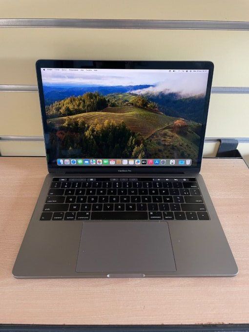 MacBook Pro 13" i5 256 SSD 8GO (2019) - AZERTY - Français - TouchBar