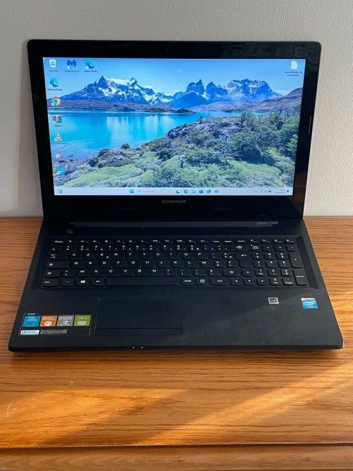 Lenovo G50-30 Intel N2830 8Go 256Go SSD WifI Webcam écran 15.6" Windows 11 Pro